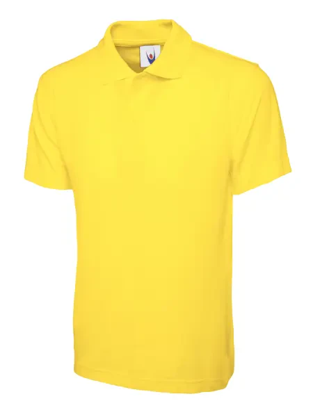 Uneek Classic Poloshirt Yellow