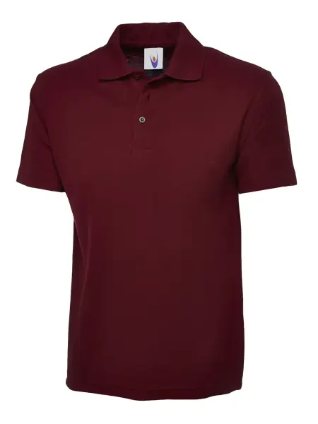 Uneek Olympic Poloshirt Maroon