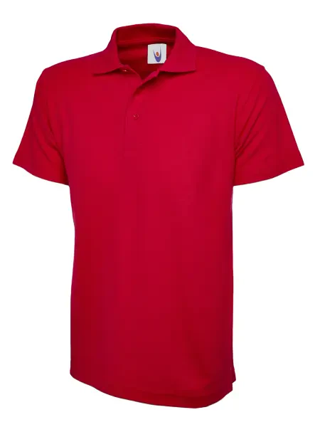 Uneek Olympic Poloshirt Red