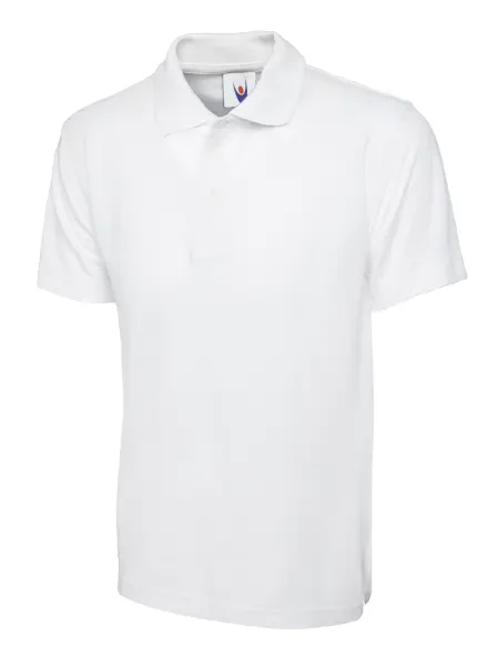 Uneek Olympic Poloshirt White