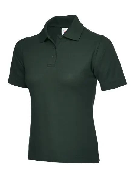 Uneek Ladies Classic Poloshirt Bottle Green