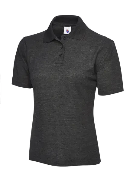 Uneek Ladies Classic Poloshirt Charcoal