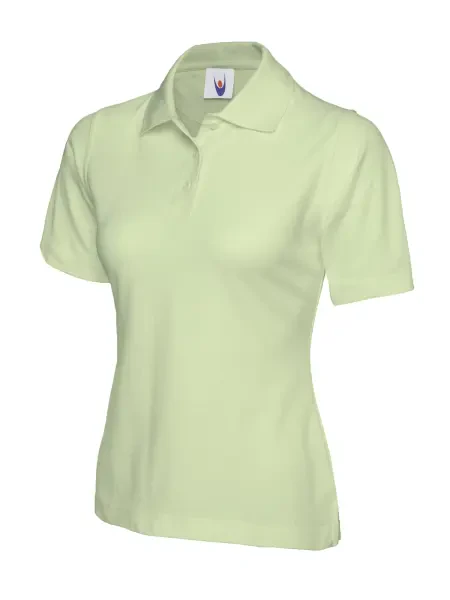 Uneek Ladies Classic Poloshirt Lime