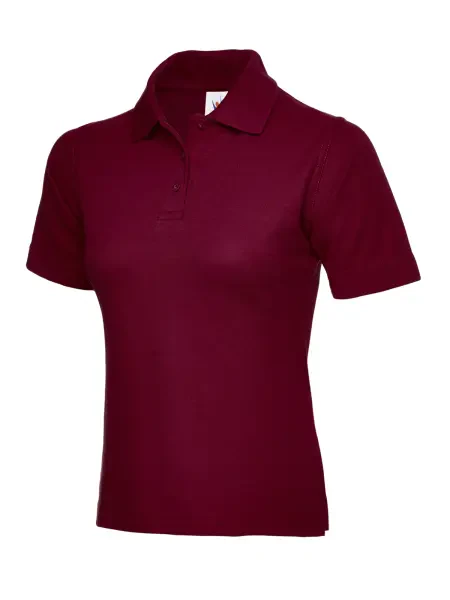 Uneek Ladies Classic Poloshirt Maroon