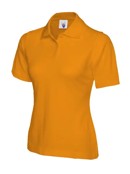 Uneek Ladies Classic Poloshirt Orange