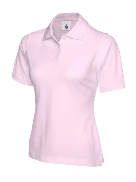 Uneek Ladies Classic Poloshirt Pink