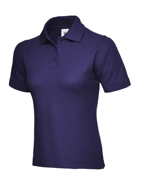 Uneek Ladies Classic Poloshirt Purple