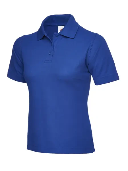 Uneek Ladies Classic Poloshirt Royal