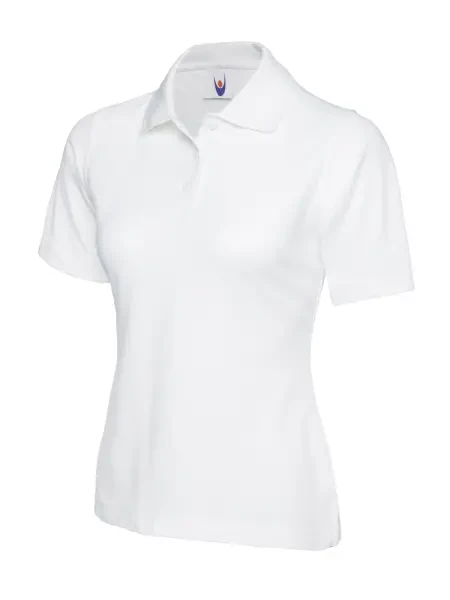 Uneek Ladies Classic Poloshirt White