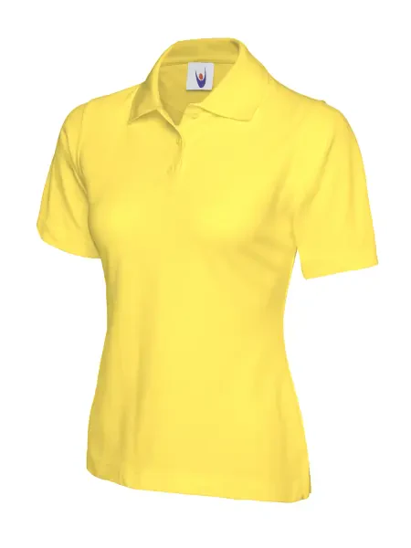 Uneek Ladies Classic Poloshirt Yellow