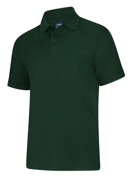 Uneek Deluxe Poloshirt Bottle Green