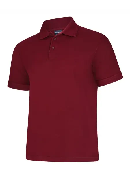 Uneek Deluxe Poloshirt Maroon