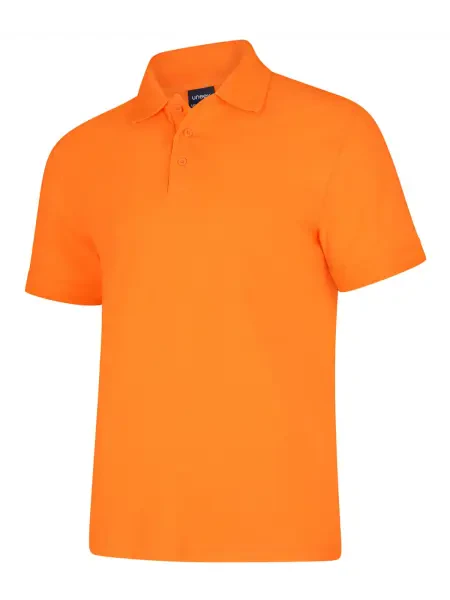 Uneek Deluxe Poloshirt Orange