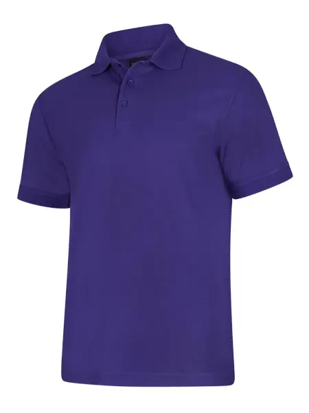 Uneek Deluxe Poloshirt Purple