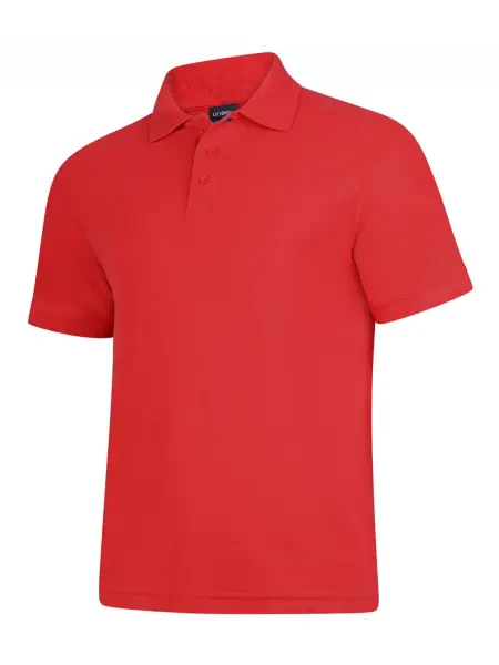 Uneek Deluxe Poloshirt Red