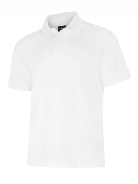 Uneek Deluxe Poloshirt White