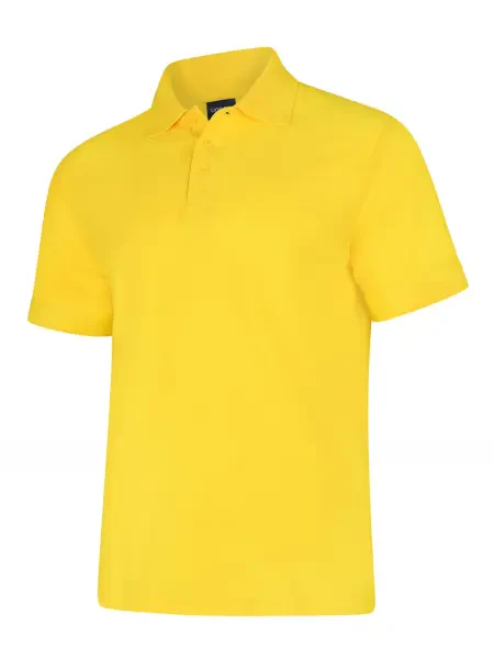 Uneek Deluxe Poloshirt Yellow