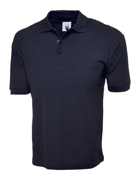 Uneek Classic Cotton Poloshirt Navy