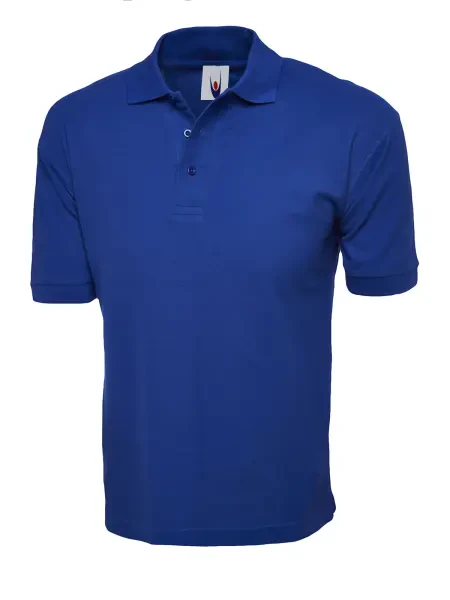 Uneek Classic Cotton Poloshirt Royal