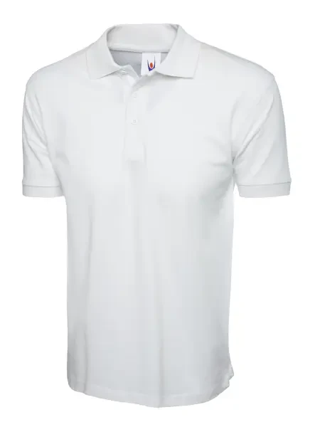 Uneek Classic Cotton Poloshirt White