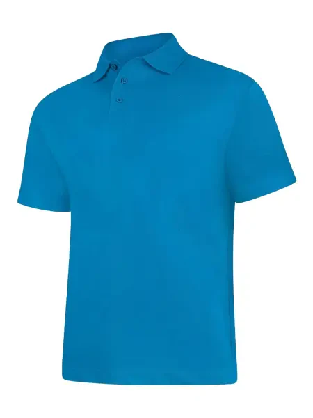 Uneek Ladies Active Cotton Poloshirt Sapphire