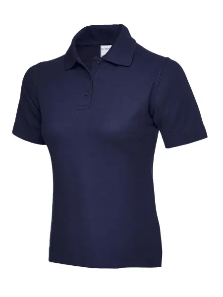 Uneek Ladies Active Cotton Poloshirt French Navy