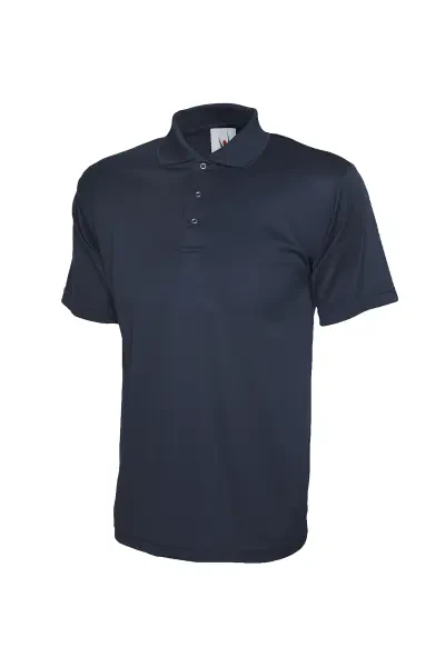 Uneek Processable Poloshirt Navy