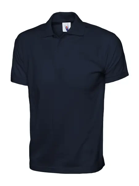 Uneek Jersey Poloshirt Navy