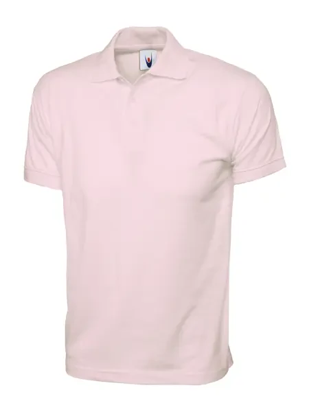 Uneek Jersey Poloshirt Pink