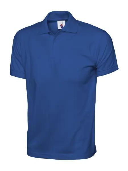 Uneek Jersey Poloshirt Royal