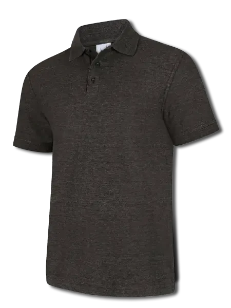 Uneek Olympic Poloshirt Charcoal