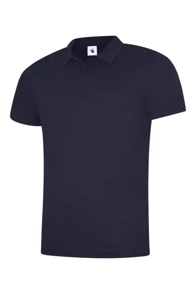 Uneek Mens Ultra Cool Poloshirt Navy