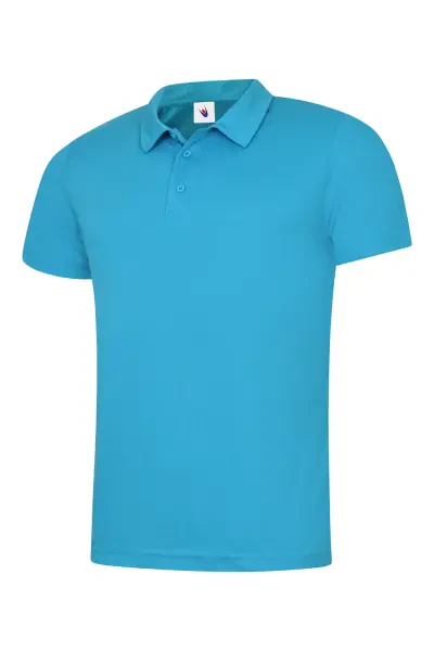 Uneek Mens Ultra Cool Poloshirt Sapphire