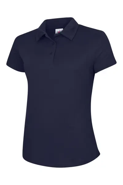 Uneek Ladies Ultra Cool Poloshirt Navy