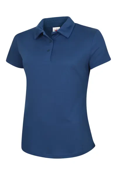 Uneek Ladies Ultra Cool Poloshirt Royal