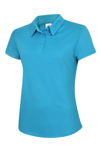 Uneek Ladies Ultra Cool Poloshirt Sapphire