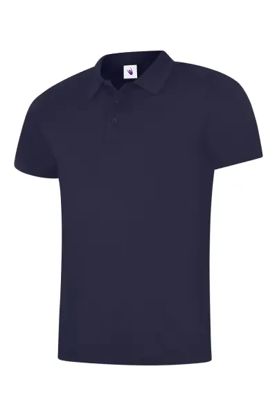 Uneek Mens Ultra Cool Workwear Poloshirt Navy