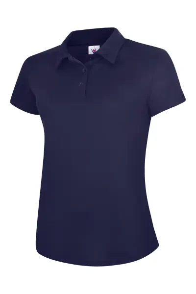 Uneek Ladies Ultra Cool Workwear Poloshirt Navy