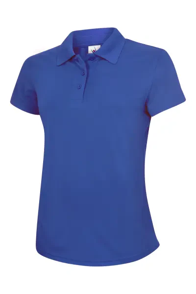 Uneek Ladies Ultra Cool Workwear Poloshirt Royal