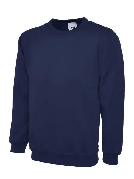 Uneek Classic Sweatshirt French Navy