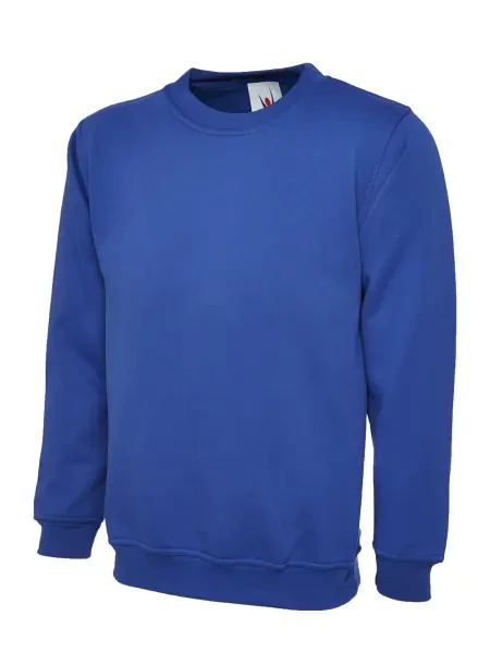 Uneek Classic Sweatshirt Royal