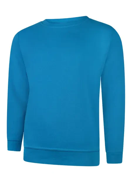 Uneek Classic Sweatshirt Sapphire Blue