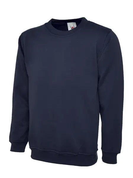 Uneek Olympic Sweatshirt Navy