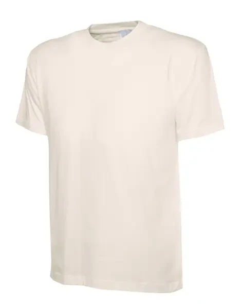 Uneek Classic T-shirt Beige