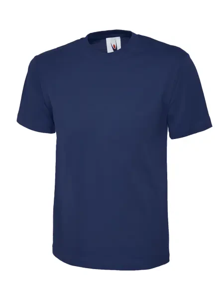 Uneek Classic T-shirt French Navy