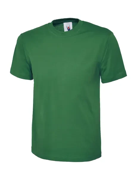 Uneek Classic T-shirt Kelly Green