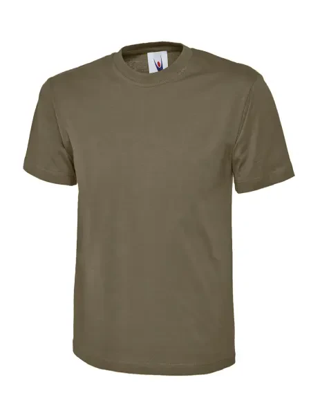 Uneek Classic T-shirt Military Green