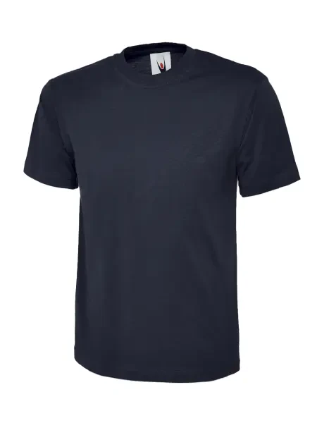 Uneek Classic T-shirt Navy