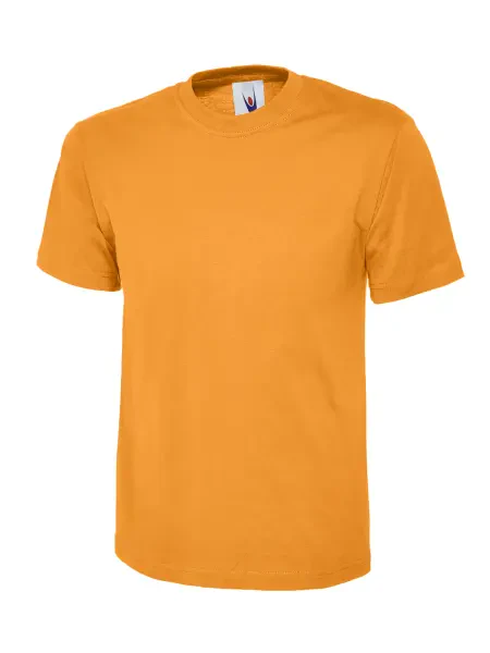 Uneek Classic T-shirt Orange