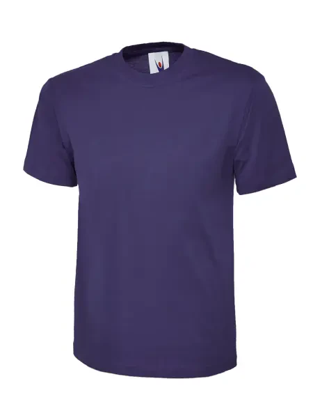 Uneek Classic T-shirt Purple